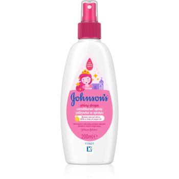 Johnson’s® Shiny Drops conditioner Spray Leave-in cu ulei de argan Johnson's® Cosmetice și accesorii
