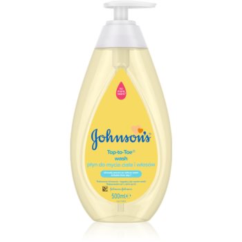 Johnson’s® Top-to-Toe gel de duș pentru corp și păr pentru nou-nascuti si copii Johnson's®
