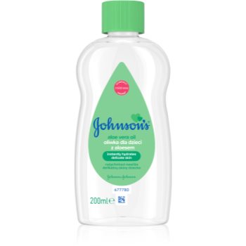 Johnson's® Care ulei cu aloe vera imagine 2021 notino.ro
