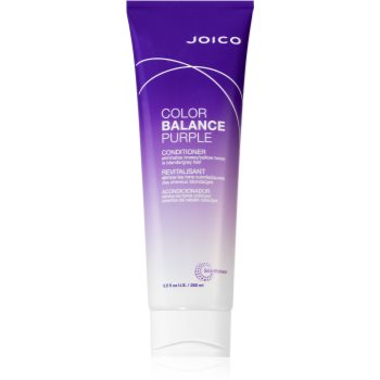 Joico Color Balance Purple Condicioner balsam de par violet neutralizeaza tonurile de galben