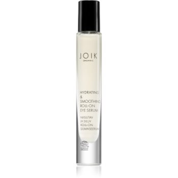 JOIK Organic Hydrating & Smoothing ser pentru ochi roll-on