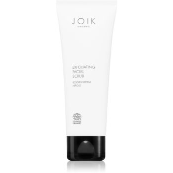 JOIK Organic Exfoliating Facial Scrub exfoliant facial