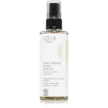 JOIK Organic Sweet Orange & Mint ulei pentru corp