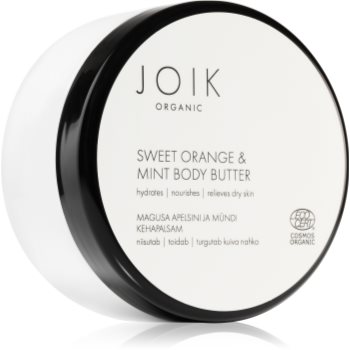 JOIK Organic Sweet Orange & Mint unt pentru corp