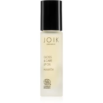 JOIK Organic Gloss & Care ulei pentru buze