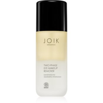 JOIK Organic Eye Makeup Remover demachiant pentru ochi in doua faze demachiant pentru ochi in doua faze