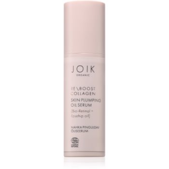 JOIK Organic Re-Boost Collagen ser antirid cu colagen pentru ten matur