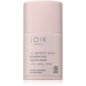 JOIK Organic Re-Boost Glow masca exfolianta