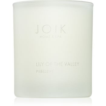 JOIK Organic Home & Spa Lily of the Valley lumânare parfumată