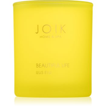 JOIK Organic Home & Spa Beautiful Life lumânare parfumată