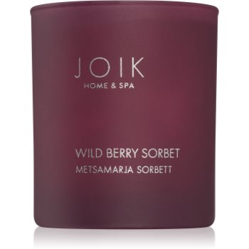 JOIK Organic Home & Spa Wild Berry Sorbet lumânare parfumată