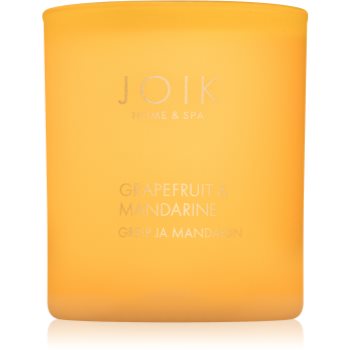 JOIK Home & Spa Grapefruit & Mandarin lumânare parfumată