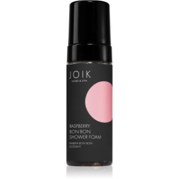 JOIK Organic Raspberry Bon Bon spuma de curatare pentru corp