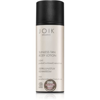 JOIK Organic Sunless Tan lotiune autobronzanta