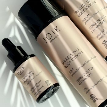 JOIK Organic Sunless Tan lotiune autobronzanta - 1 | YEO