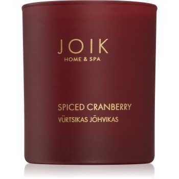 JOIK Home & Spa Spiced Cranberry lumânare parfumată