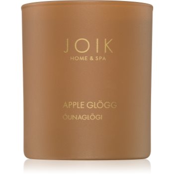 JOIK Organic Home & Spa Apple Glögg lumânare parfumată