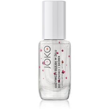 JOKO Nail & Cuticles Nourishing Jelly Oil ulei hrănitor pentru unghii și cuticule