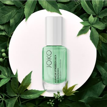 JOKO Nail Strong As Plant Treatment lac intaritor de baza pentru unghii cu efect de întărire - 1 | YEO