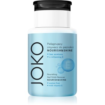 JOKO Nail Polish Remover dizolvant pentru oja fara acetona