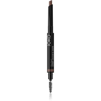 JOKO Brow Pencil creion pentru sprancene cu pensula