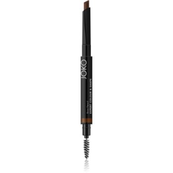 JOKO Brow Pencil creion pentru sprancene cu pensula
