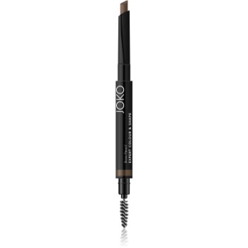 JOKO Brow Pencil creion pentru sprancene cu pensula