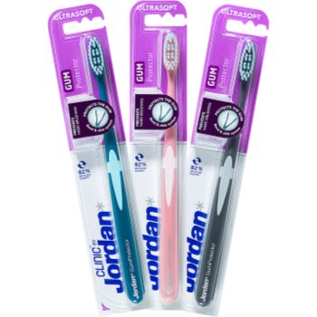 Jordan Clinc Gum Protector Ultrasoft perie de dinti - 1 | YEO
