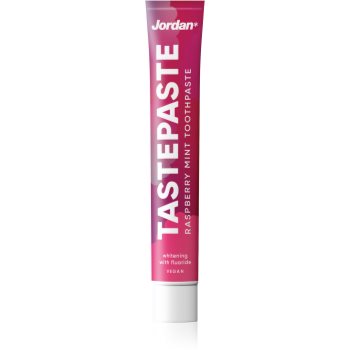 Jordan Tastepaste Raspberry Mint pastă de dinți