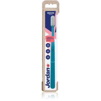 Jordan Clean Smile Care Medium зубна щітка 1 кс