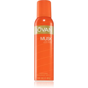Jovan Musk deodorant spray pentru femei Jovan