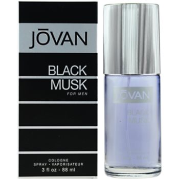 Jovan Black Musk eau de cologne pentru bărbați - 1 | YEO