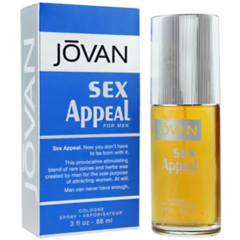 Jovan Sex Appeal eau de cologne pentru bărbați - 1 | YEO