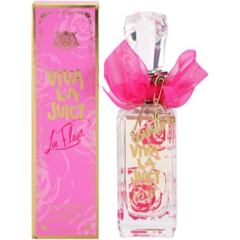Juicy Couture Viva La Juicy La Fleur Eau de Toilette pentru femei