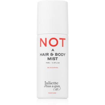 Juliette has a gun Not a Perfume Hair & Body mist spray parfumat pentru par pentru femei