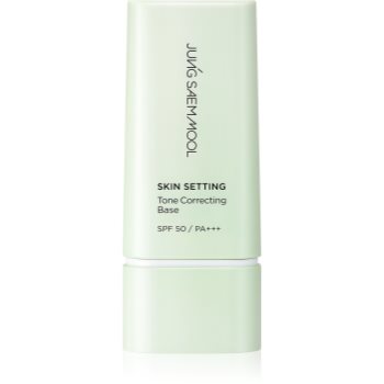 JUNG SAEM MOOL Skin Setting Tone Correcting Base SPF50+ fond de ten nuanțator lichid, sub machiaj SPF 50+