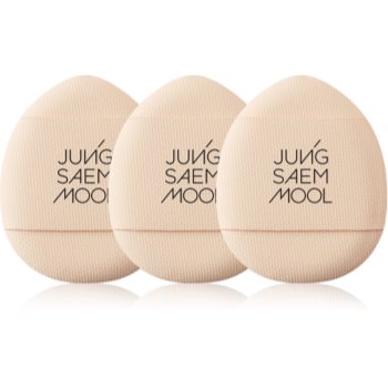 JUNG SAEM MOOL Skinny-Tap Puff burete precizie pentru fond de ten