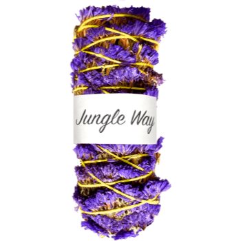 Jungle Way White Sage & Forget-Me-Not tamaie Forget-Me-Not imagine noua