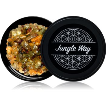 Jungle way musk frankincense oud bakhoor suporturi pentru ars tămâie
