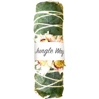 Jungle way white sage eucalyptus & daisy suporturi pentru ars tămâie