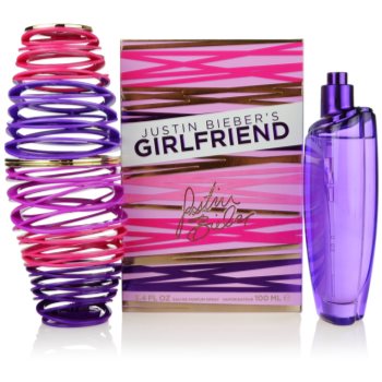 Justin Bieber Girlfriend eau de parfum pentru femei 100 ml