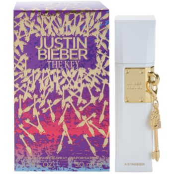 Justin Bieber The Key Eau de Parfum pentru femei