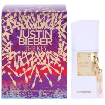 Justin Bieber The Key Eau de Parfum pentru femei