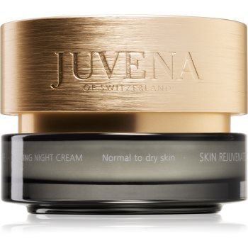 Juvena Skin Rejuvenate Delining crema de noapte pentru contur pentru ten normal spre uscat Juvena imagine noua inspiredbeauty