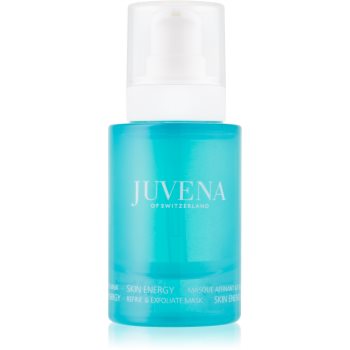 Juvena Skin Energy Refine& Exfoliate Mask masca pentru exfoliere pentru strălucirea și netezirea pielii Juvena imagine noua