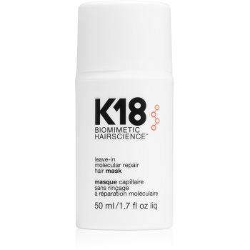 K18 Molecular Repair tratament pentru îngrijirea părului fără clătire K18 imagine noua