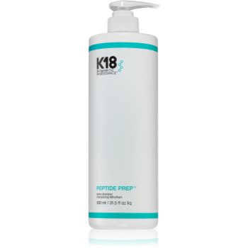 K18 Peptide Prep șampon detoxifiant pentru curățare accesorii imagine noua