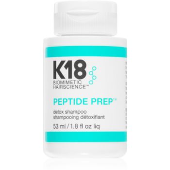 K18 Peptide Prep șampon detoxifiant pentru curățare