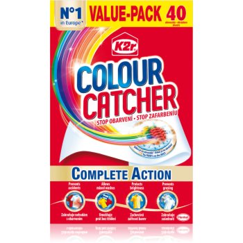 K2r Colour Catcher șervețele pentru prevenirea decolorării