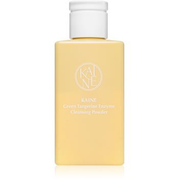 KAINE Green Tangerine Enzyme Cleansing Powder скраб-пудра для досконалого очищення шкіри 60 гр